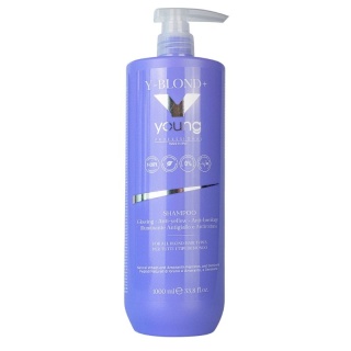 Young Y-Blond+ Szampon Rozświetlajacy do Włosów Blond 1000ml