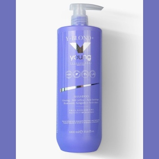 Young Y-Blond+ Szampon Rozświetlajacy do Włosów Blond 1000ml