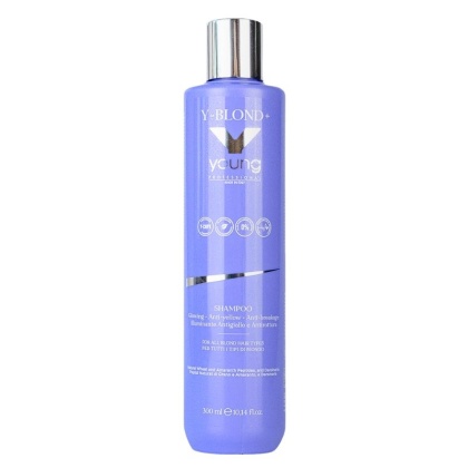 Young Y-Blond+ Szampon Rozświetlajacy do Włosów Blond 300ml