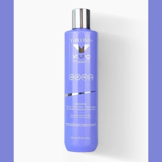 Young Y-Blond+ Szampon Rozświetlajacy do Włosów Blond 300ml