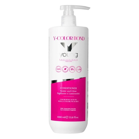 Young Y-Color Bond Odżywka Rozświetlająca do Włosów 1000ml