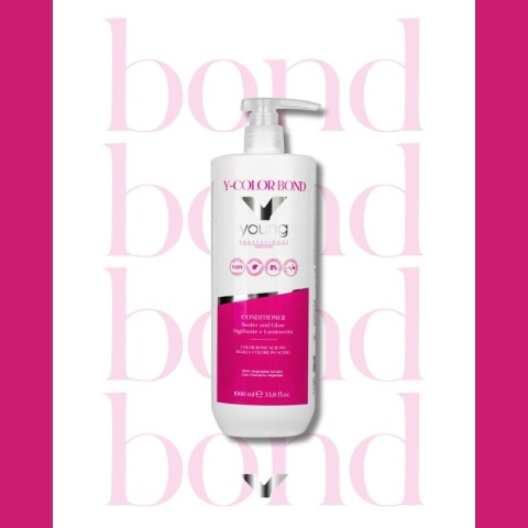 Young Y-Color Bond Odżywka Rozświetlająca do Włosów 1000ml