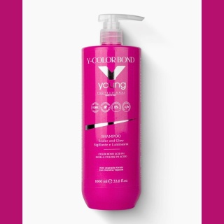 Young Y-Color Bond Szampon do Włosów Farbowanych 1000ml