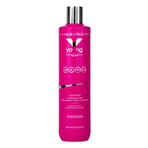 Young Y-Color Longevity Szampon do Włosów Farbowanych 300ml