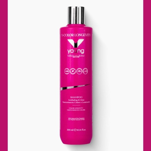 Young Y-Color Longevity Szampon do Włosów Farbowanych 300ml
