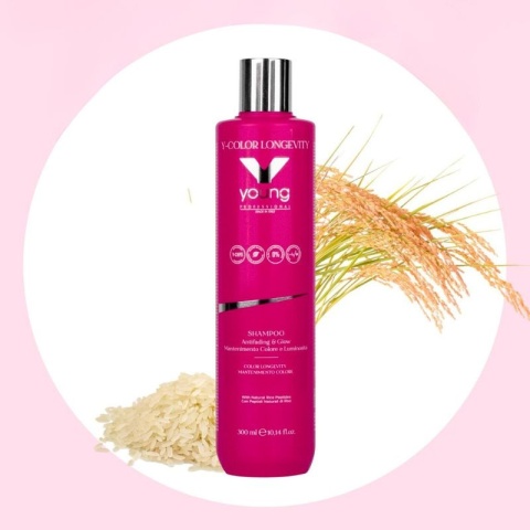 Young Y-Color Longevity Szampon do Włosów Farbowanych 300ml