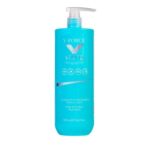 Young Y-Force Anti-Age Szampon Regenerujący do Włosów 1000ml