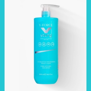 Young Y-Force Anti-Age Szampon Regenerujący do Włosów 1000ml