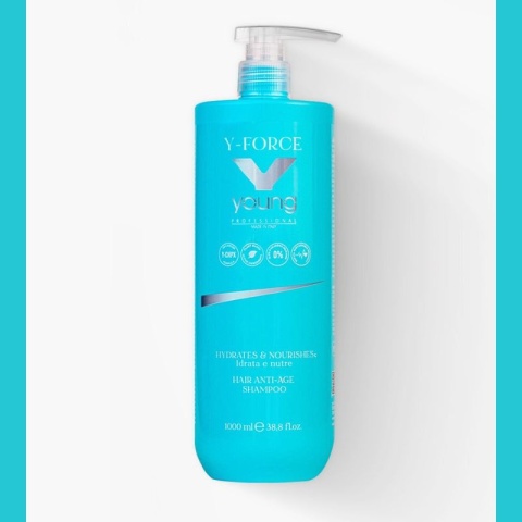 Young Y-Force Anti-Age Szampon Regenerujący do Włosów 1000ml