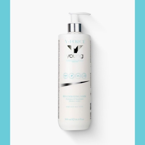 Young Y-Force Maska Regenerująca do Włosów 500ml