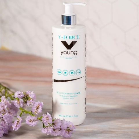 Young Y-Force Maska Regenerująca do Włosów 500ml