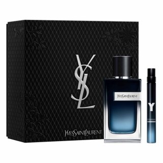 Yves Saint Laurent Y Pour Homme zestaw woda perfumowana spray 100ml + woda perfumowana spray 10ml