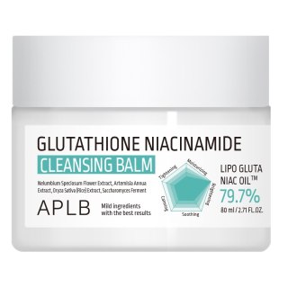 APLB Glutathione Niacinamide Cleansing Balm balsam oczyszczający 80ml