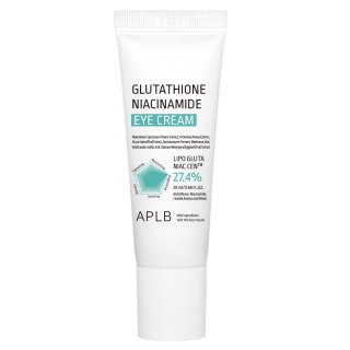 APLB Glutathione Niacinamide Eye Cream rozjaśniający krem pod oczy 20ml