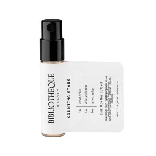 Bibliotheque de Parfum Counting Stars woda perfumowana spray próbka 2ml