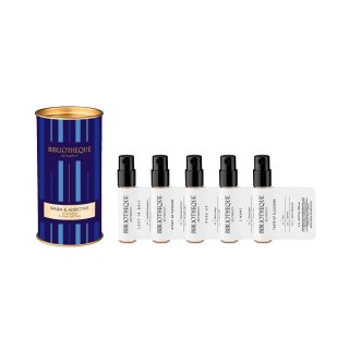 Bibliotheque de Parfum Warm & Addictive zestaw wód perfumowanych 5x2ml