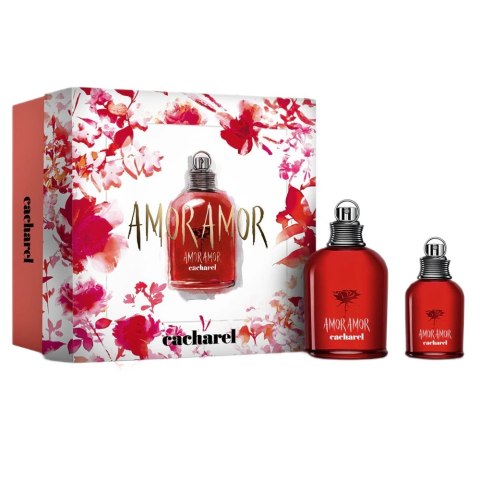 Cacharel Amor Amor zestaw woda toaletowa spray 100ml + woda toaletowa spray 30ml