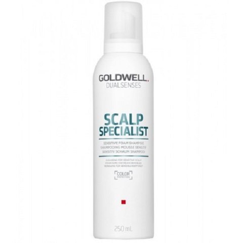 Goldwell Dualsenses Scalp Specialist Sensitive Foam Shampoo szampon w piance do wrażliwej skóry głowy 250ml