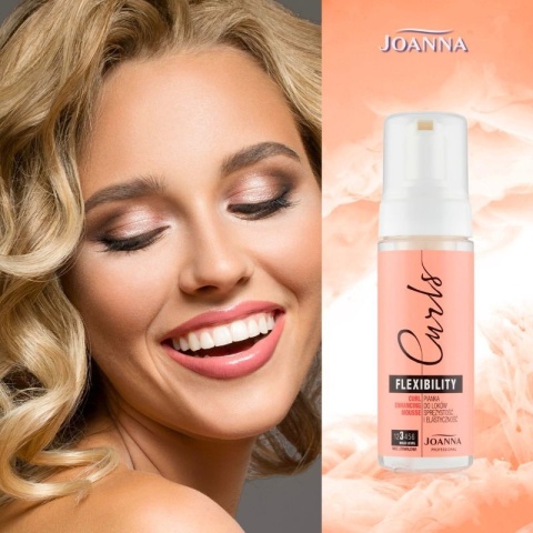 Joanna Professional Curls Pianka do loków 150ml
