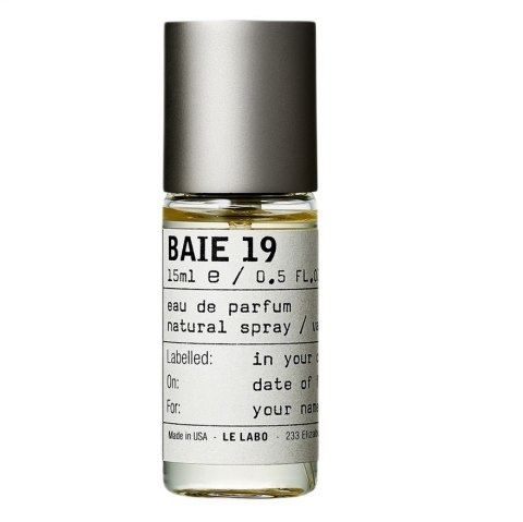 Le Labo Baie 19 woda perfumowana spray 15ml