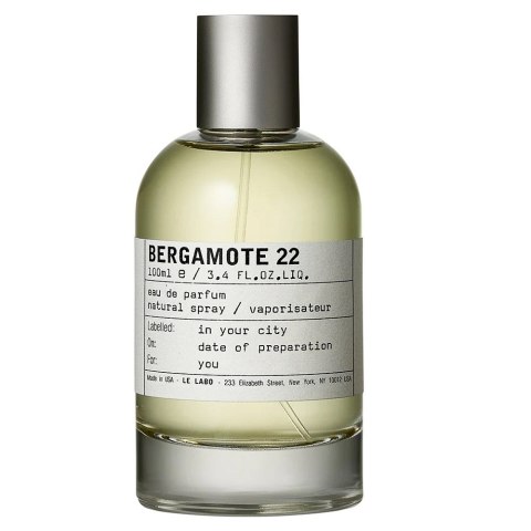 Le Labo Bergamote 22 woda perfumowana spray 100ml