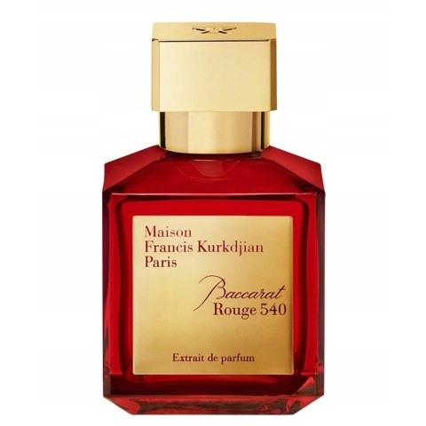 Maison Francis Kurkdjian Baccarat Rouge 540 ekstrakt perfum spray 70ml