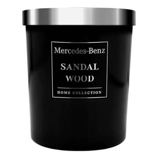 Mercedes-Benz Sandal Wood świeca zapachowa 180g