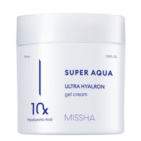 Missha Super Aqua Ultra Hyalron Gel Cream nawilżający krem-żel do twarzy 70ml