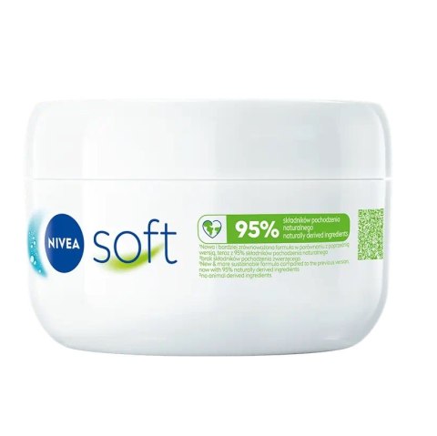 Nivea Soft krem intensywnie nawilżający 300ml