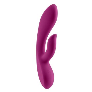 Obsession Bonnie wibrator królik Dark Pink