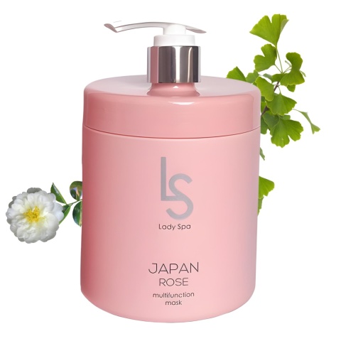 Profis Lady Spa Japan Rose Maska Nawilżająca 1000ml