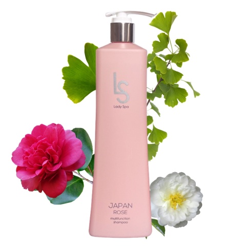 Profis Lady Spa Japan Rose Szampon Nawilżający 800ml