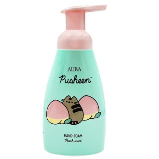 Pusheen Hand Foam pianka do mycia rąk Peach 300ml