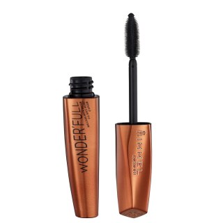 Rimmel Wonder'Full Mascara pielęgnujący tusz do rzęs z olejkiem arganowym 001 Black 11ml