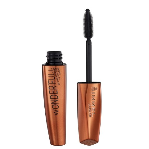 Rimmel Wonder'Full Mascara pielęgnujący tusz do rzęs z olejkiem arganowym 001 Black 11ml
