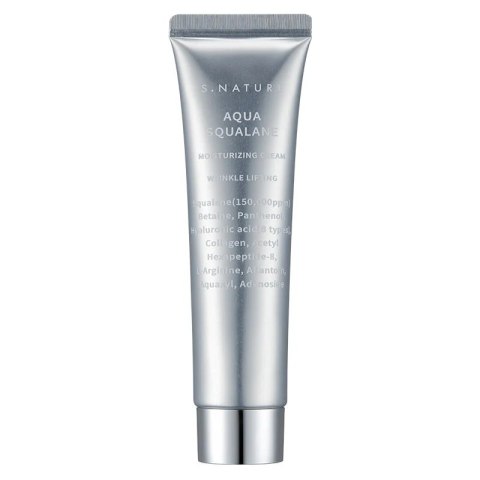 S.NATURE Aqua Squalane Moisturizing Cream nawilżający krem do twarzy 80ml