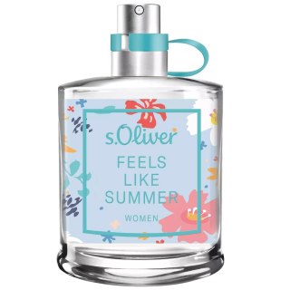 S.Oliver Feels Like Summer Women 2025 woda toaletowa spray 30ml