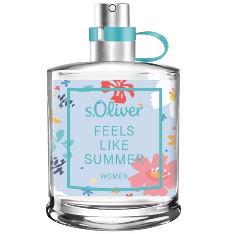 S.Oliver Feels Like Summer Women 2025 woda toaletowa spray 30ml