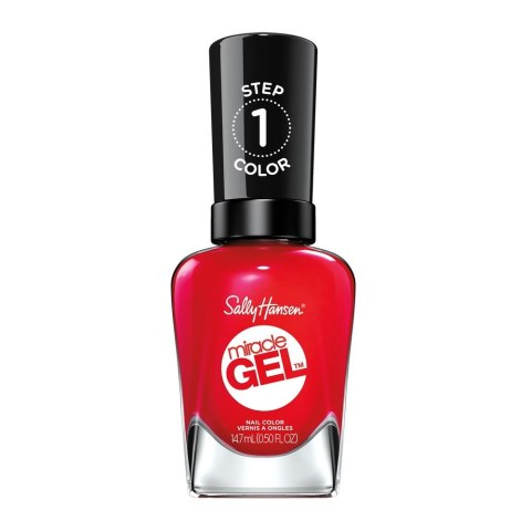 Sally Hansen Miracle Gel żelowy lakier do paznokci 470 Red Eye 14.7ml