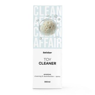 Satisfyer Toy Cleaner środek do czyszczenia gadżetów erotycznych 300ml