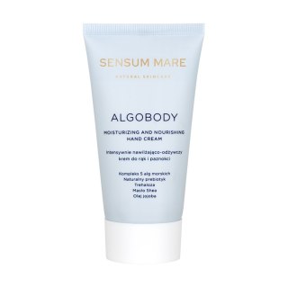 Sensum Mare Algobody intensywnie nawilżająco-odżywczy krem do rąk i paznokci 50ml