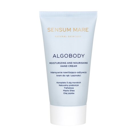Sensum Mare Algobody intensywnie nawilżająco-odżywczy krem do rąk i paznokci 50ml