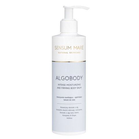 Sensum Mare Algobody intensywnie nawilżająco-ujędrniający balsam do ciała 300ml