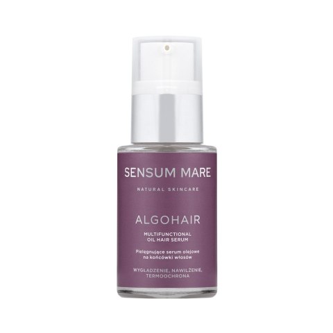Sensum Mare Algohair pielęgnujące serum olejowe na końcówki włosów 15ml