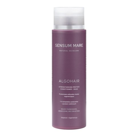 Sensum Mare Algohair proteinowa odżywka-maska regenerująca 250ml