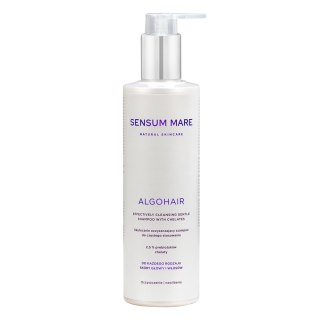 Sensum Mare Algohair skutecznie oczyszczający szampon do częstego stosowania do każdego rodzaju skóry głowy i włosów 250ml