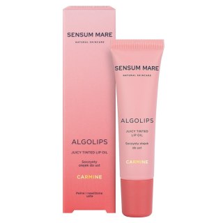 Sensum Mare Algolips soczysty olejek do ust Carmine 10ml