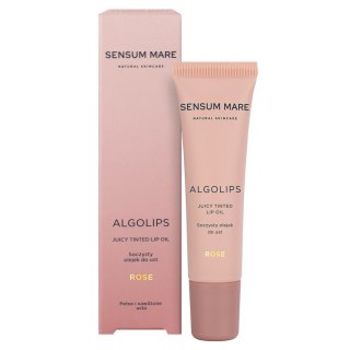 Sensum Mare Algolips soczysty olejek do ust Rose 10ml