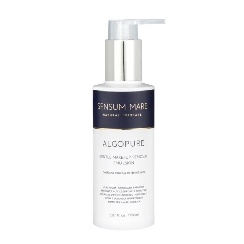Sensum Mare Algopure delikatna emulsja do demakijażu 150ml
