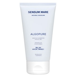 Sensum Mare Algopure delikatny żel do mycia twarzy z kompleksem 5 alg morskich i wodą z lodowca norweskiego 150ml